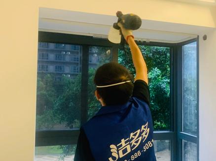 福州去甲醛案例：住宅