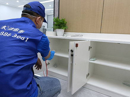 福州祛甲醛案例：辦公室