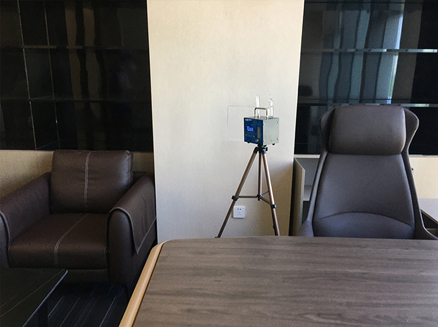 福州除甲醛案例：酒店