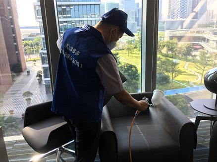 福州祛甲醛案例：酒店