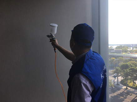 福州除甲醛公司案例：酒店