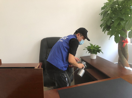 福州專業除甲醛公司案例：銀行