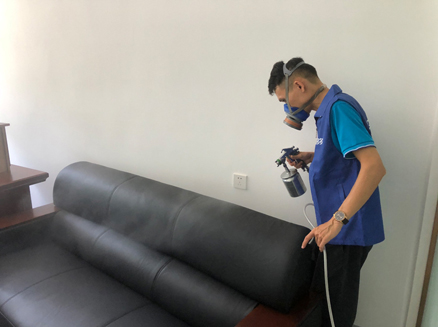 福州除甲醛凈化公司案例：銀行