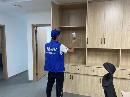 福州專業除異味公司案例：學校