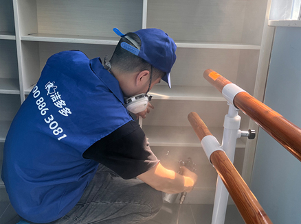 福州除異味公司案例：體育館