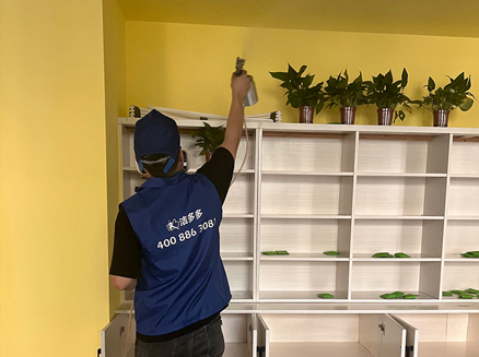 福州裝修除甲醛案例：體育館